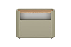 Comodino 1 cassetto Elivo