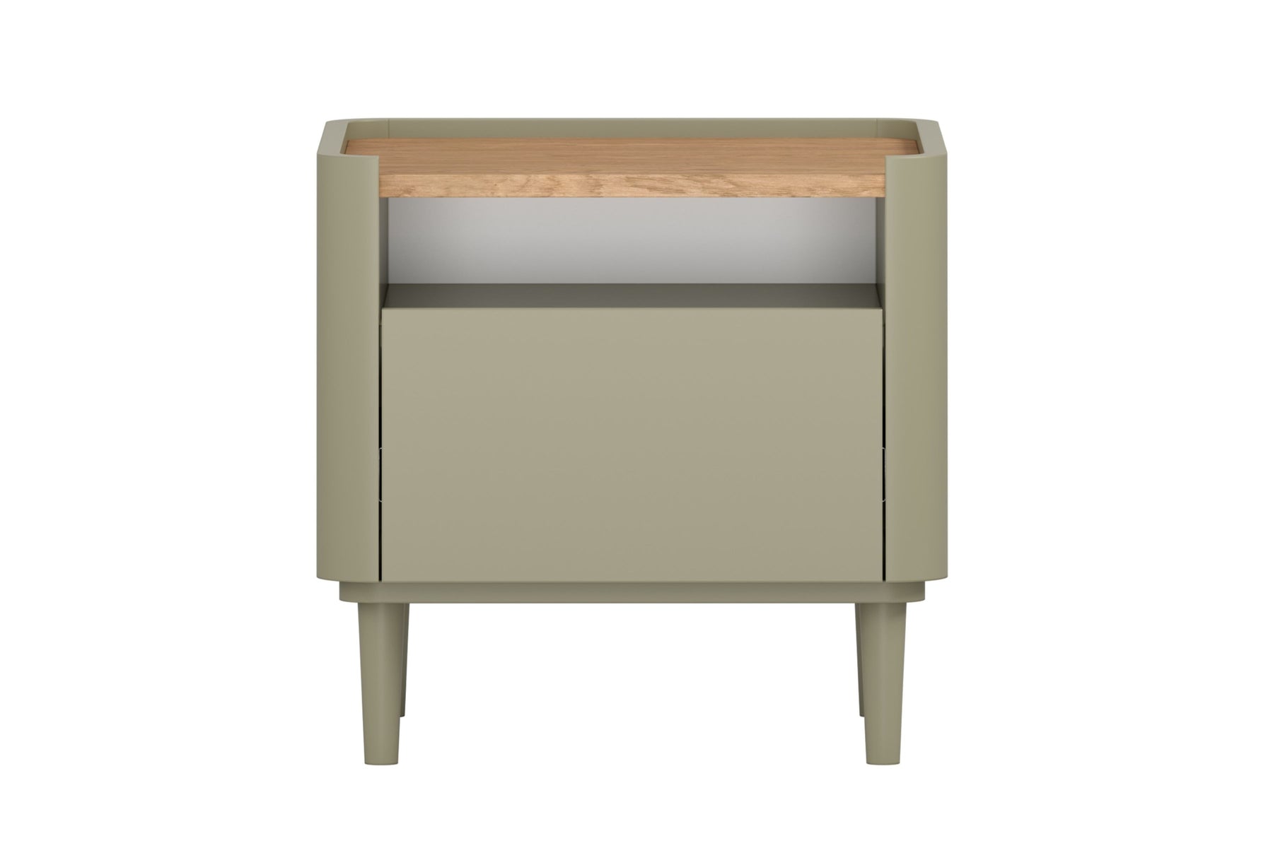 Comodino 1 cassetto Elivo