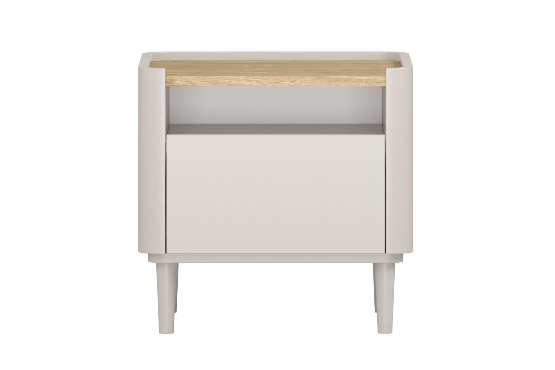 Comodino 1 cassetto Elivo