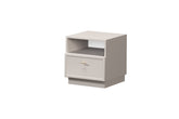 Comodino 1 cassetto cashmere Lora 45x45 cm