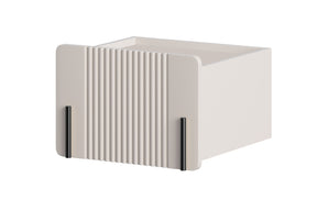Comodino sospeso 1 cassetto Miami 45x30 cm