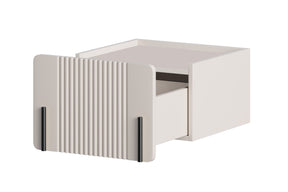 Comodino sospeso 1 cassetto Miami 45x30 cm