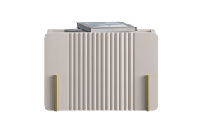 Comodino sospeso 1 cassetto Miami 45x30 cm