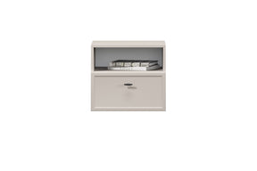 Comodino 1 cassetto cashmere Lora 45x45 cm