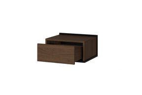 Comodino sospeso 1 cassetto Zoa 50 x 25 cm