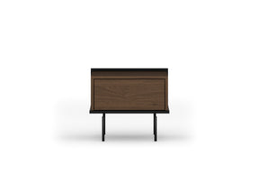 Comodino 1 cassetto con piede in metallo Zoa 50 x 42 cm