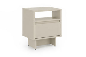 Comodino 1 cassetto in legno laminato Enha 40 x 37 cm