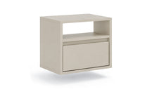 Comodino sospeso 1 cassetto in legno laminato Enha 40 x 37 cm
