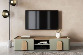 Mobile TV 1 anta 2 cassetti Amilio 200 cm