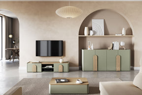Mobile TV 1 anta 2 cassetti Amilio 200 cm