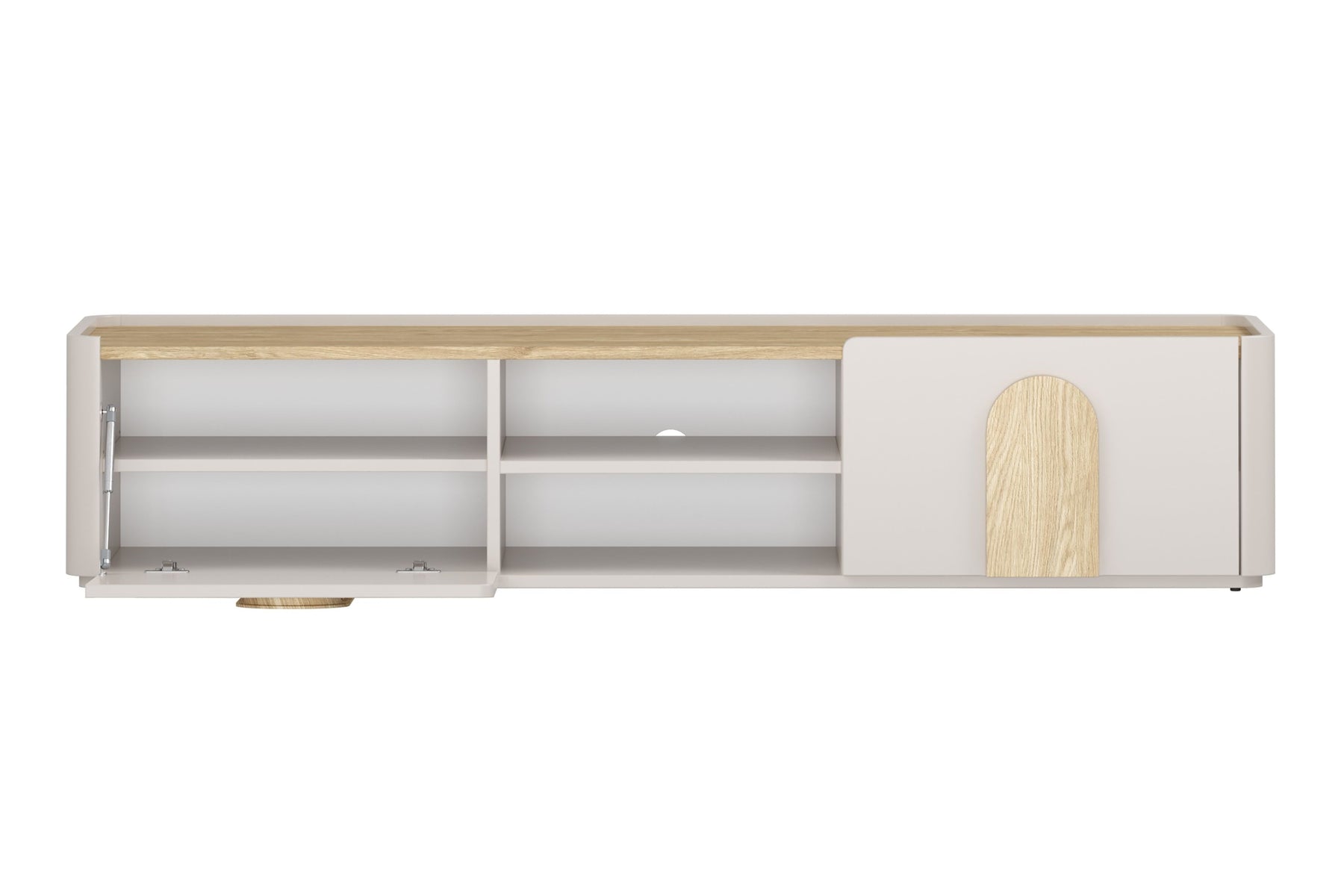 Mobile TV 1 anta 2 cassetti Amilio 200 cm