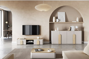 Mobile TV 1 anta 2 cassetti Amilio 200 cm