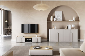 Mobile TV 1 anta 2 cassetti Amilio 200 cm