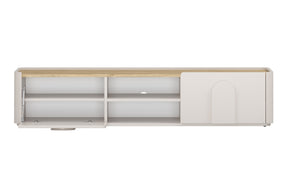 Mobile TV 1 anta 2 cassetti Amilio 200 cm