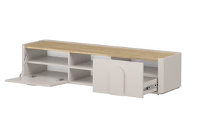 Mobile TV 1 anta 2 cassetti Amilio 200 cm