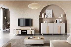 Mobile TV 1 anta 2 cassetti Amilio 200 cm