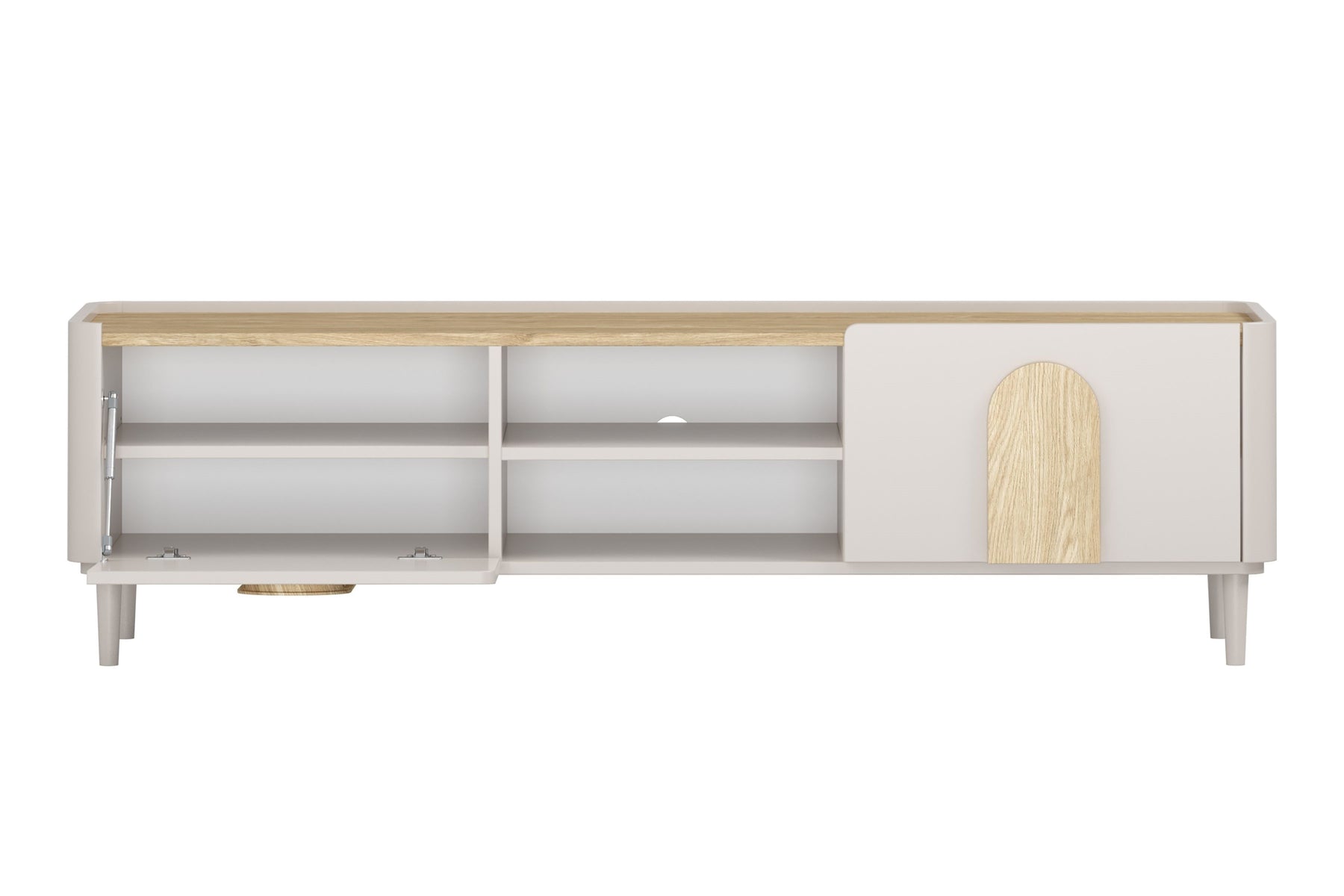 Mobile TV 1 anta 2 cassetti Amilio 200 cm