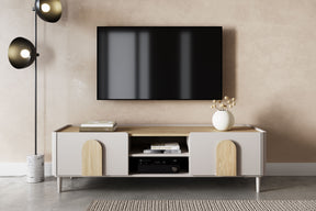 Mobile TV 1 anta 2 cassetti Amilio 200 cm