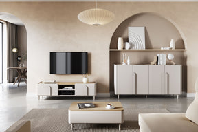 Mobile TV 1 anta 2 cassetti Amilio 200 cm