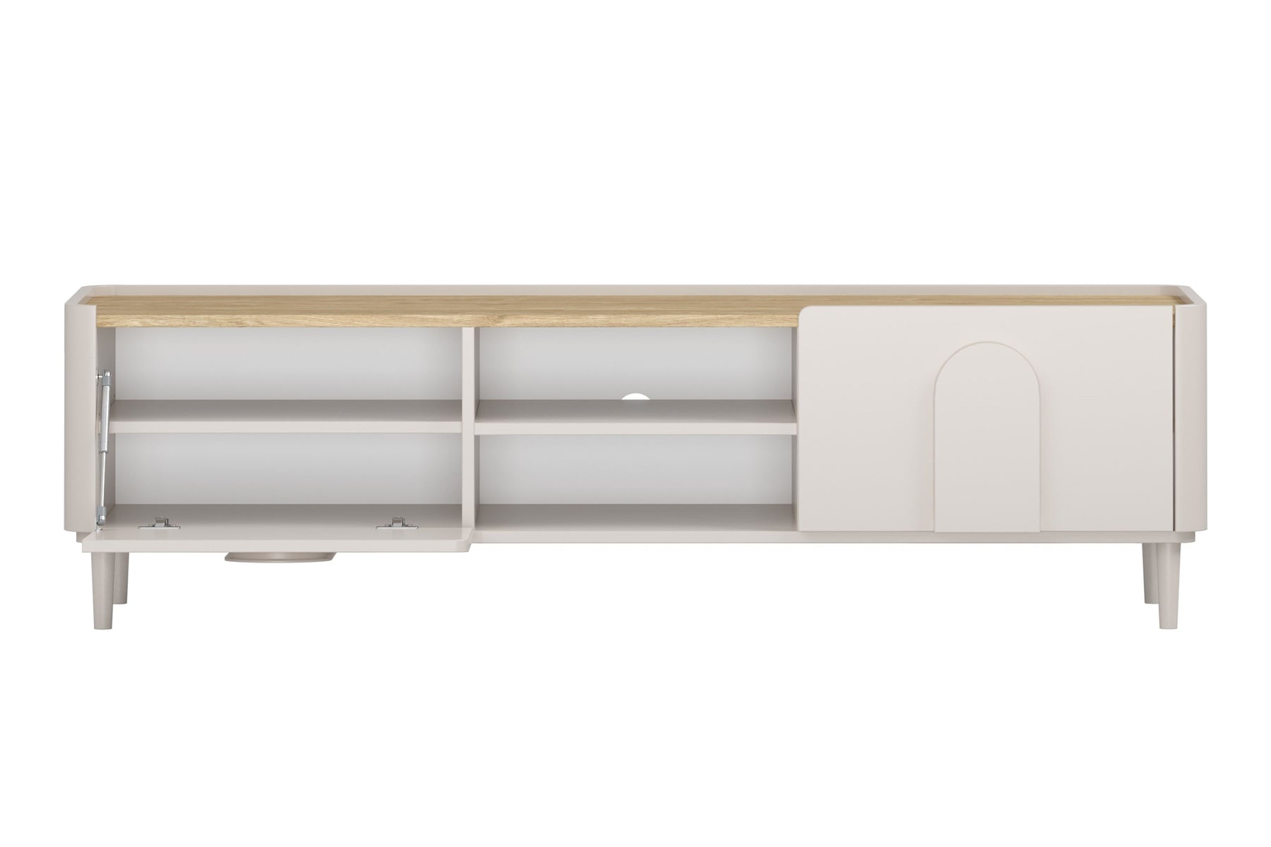 Mobile TV 1 anta 2 cassetti Amilio 200 cm