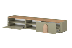 Mobile TV 1 anta 1 cassetto Amilio 220 cm