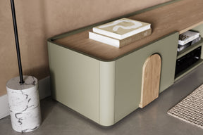 Mobile TV 1 anta 1 cassetto Amilio 220 cm