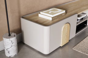 Mobile TV 1 anta 1 cassetto Amilio 220 cm