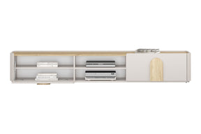 Mobile TV 1 anta 1 cassetto Amilio 220 cm