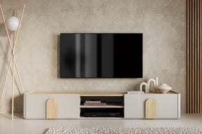 Mobile TV 1 anta 1 cassetto Amilio 220 cm