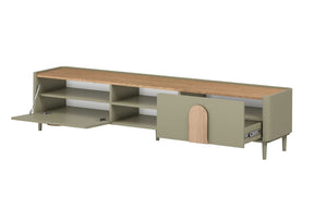 Mobile TV 1 anta 1 cassetto Amilio 220 cm