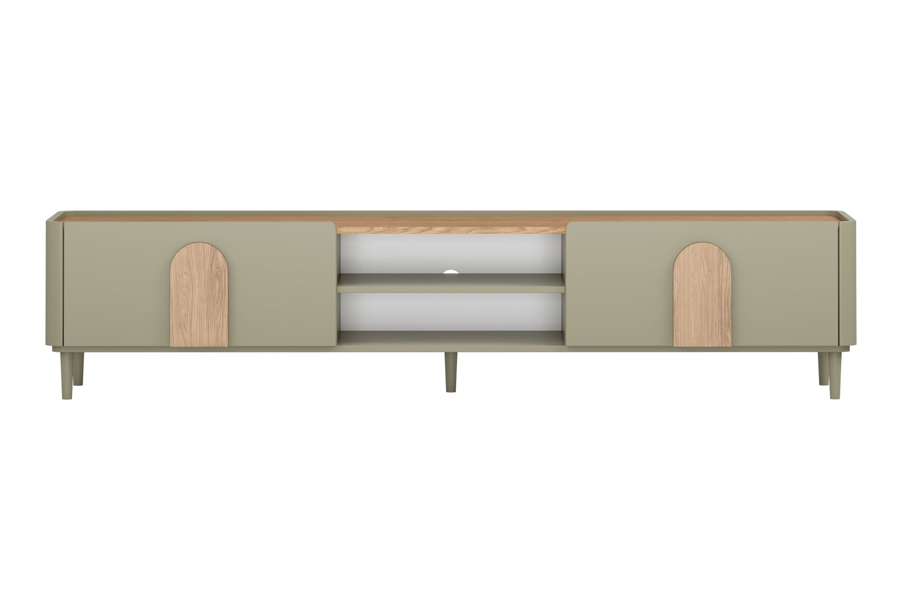 Mobile TV 1 anta 1 cassetto Amilio 220 cm