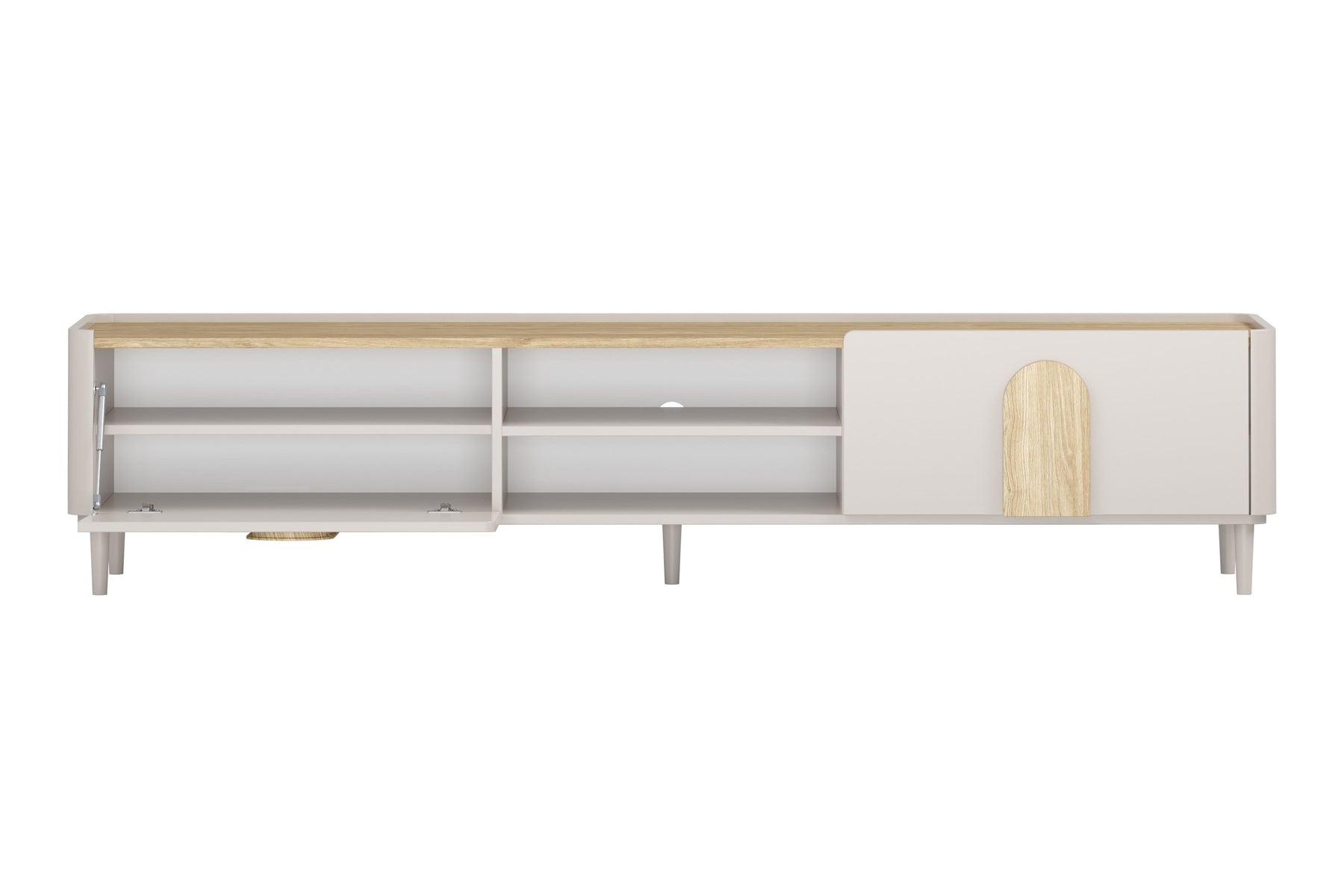 Mobile TV 1 anta 1 cassetto Amilio 220 cm