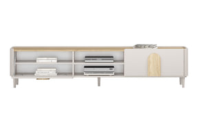 Mobile TV 1 anta 1 cassetto Amilio 220 cm