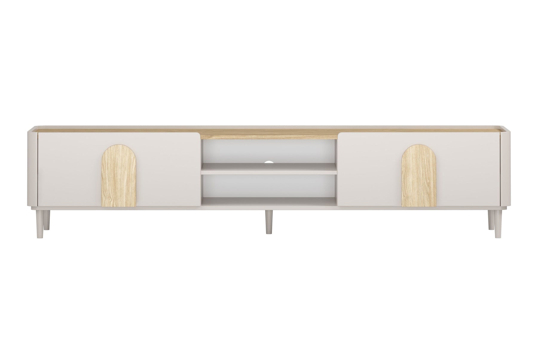 Mobile TV 1 anta 1 cassetto Amilio 220 cm