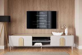 Mobile TV 1 anta 1 cassetto Amilio 220 cm