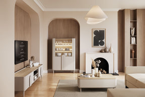 Mobile TV 1 anta 1 cassetto Amilio 220 cm