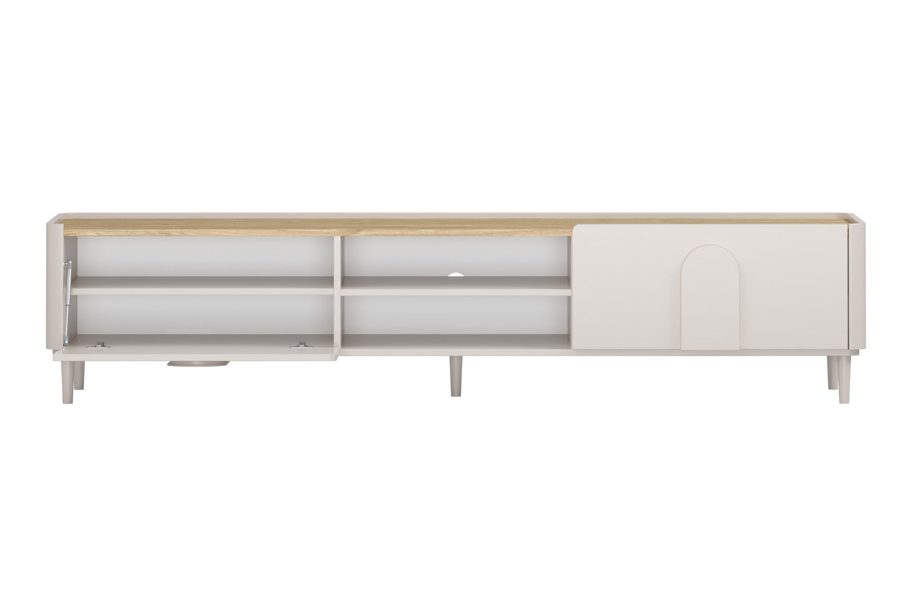 Mobile TV 1 anta 1 cassetto Amilio 220 cm