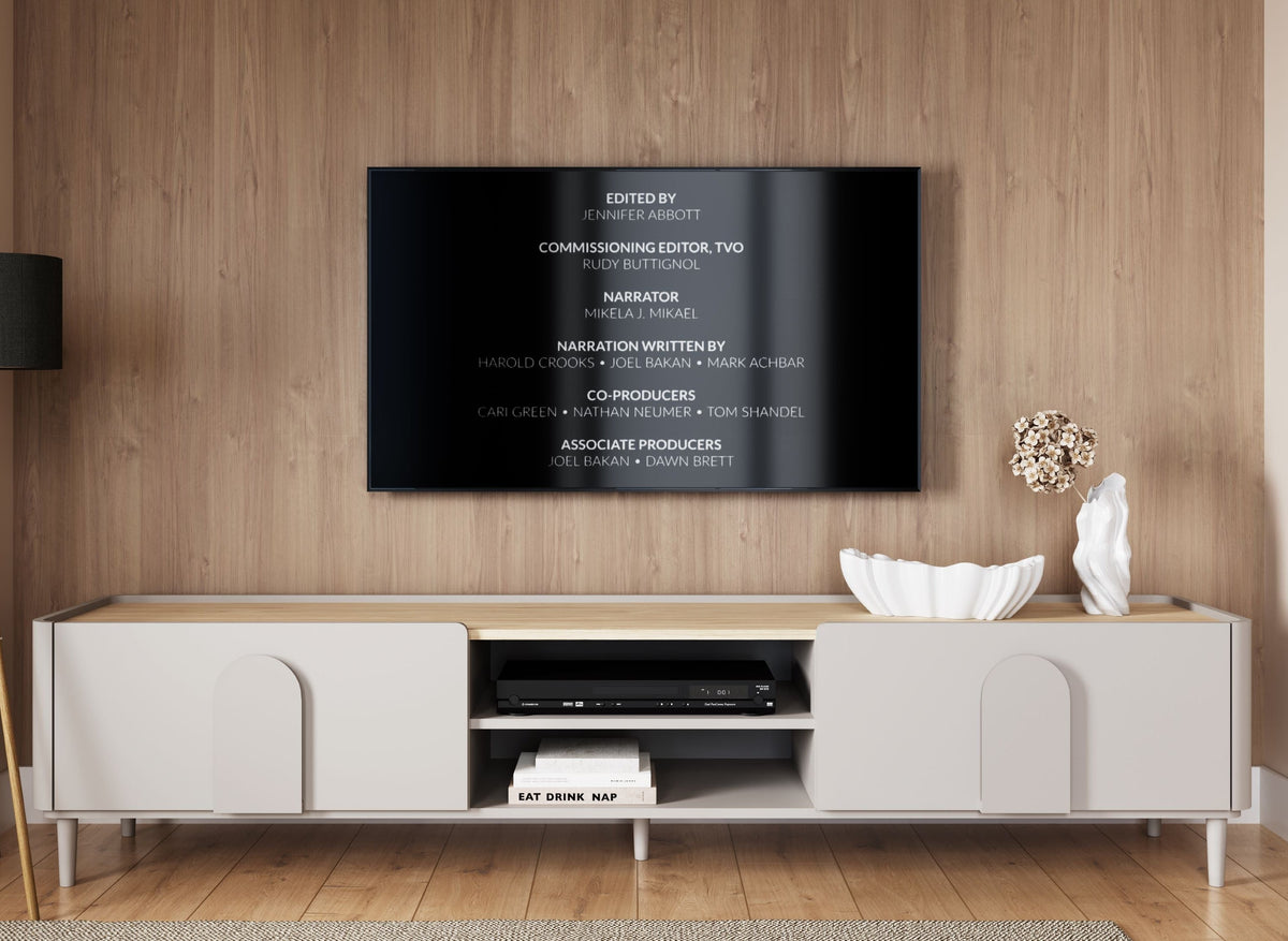 Mobile TV 1 anta 1 cassetto Amilio 220 cm
