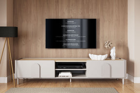 Mobile TV 1 anta 1 cassetto Amilio 220 cm