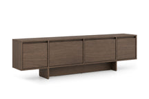 Mobile TV 4 ante in legno laminato Enha 180 x 39 cm