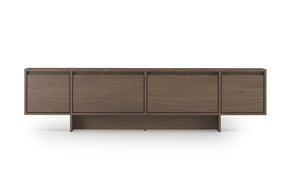 Mobile TV 4 ante in legno laminato Enha 180 x 39 cm