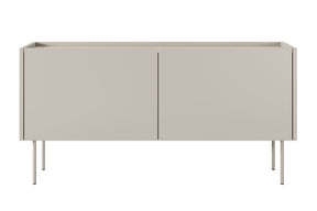 Mobile TV 2 ante 1 cassetto con piede in metallo Mars 120x60 cm