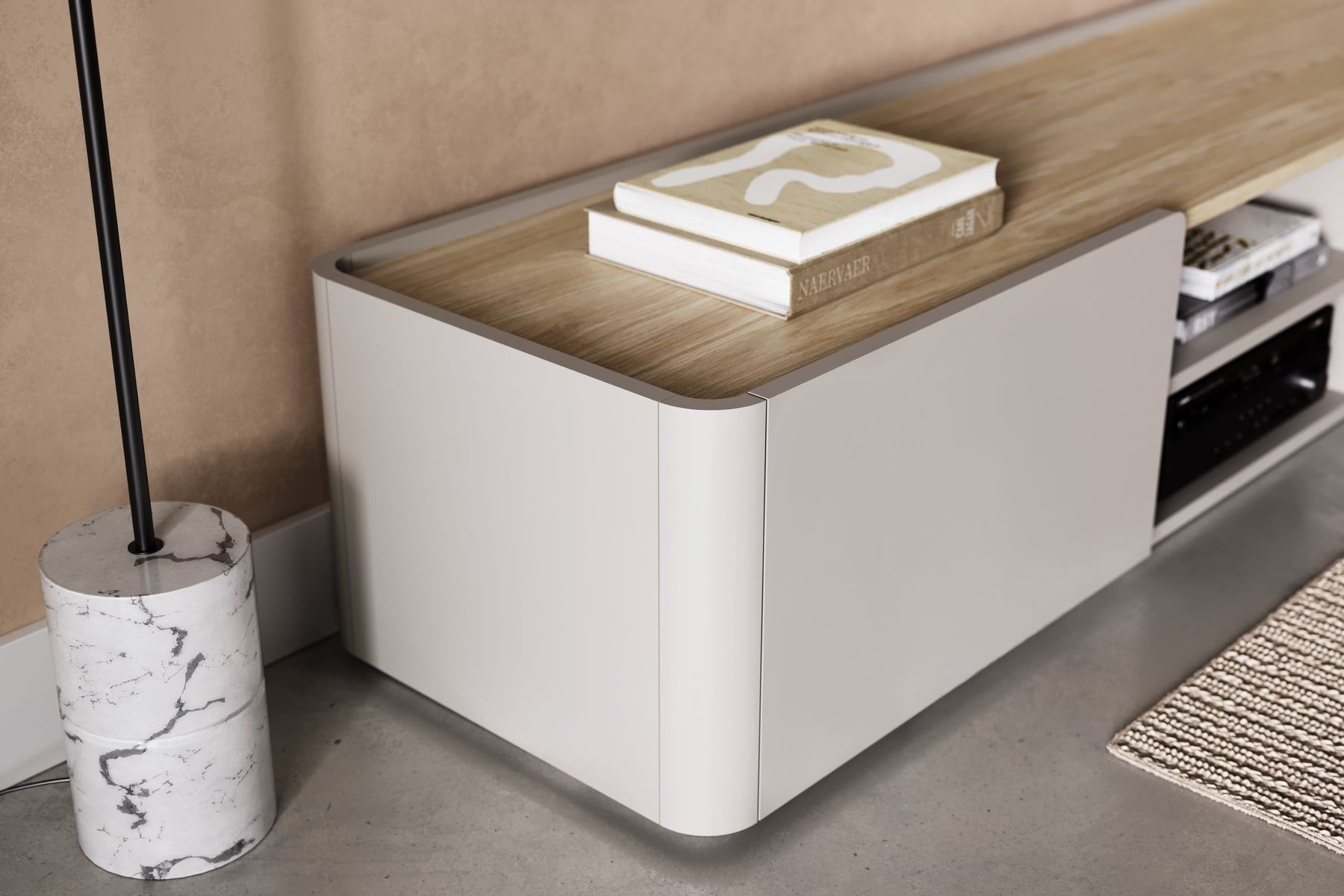 Mobile TV 1 anta 1 cassetto Elivo 170 cm