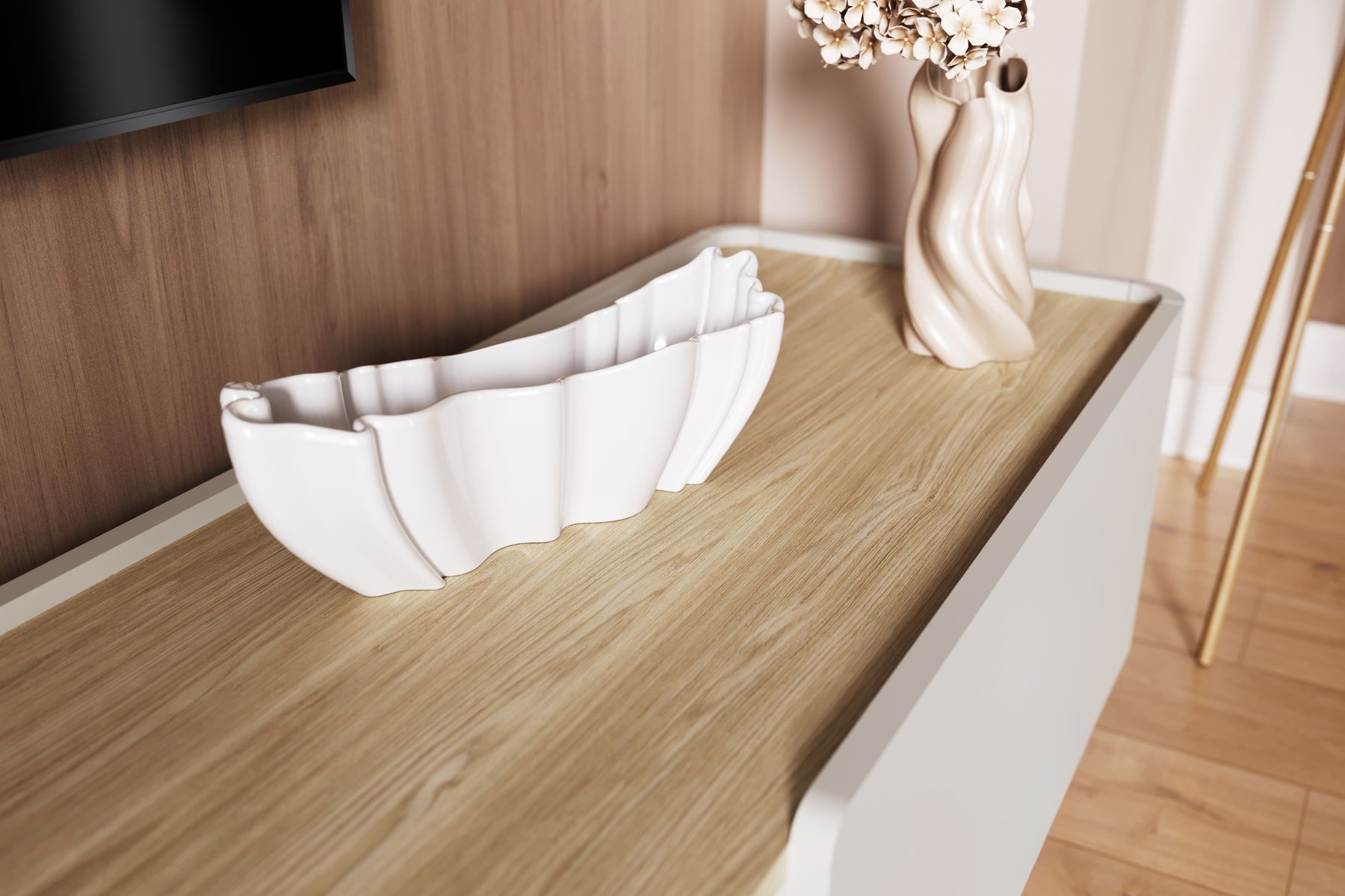 Mobile TV 1 anta 1 cassetto Elivo 170 cm