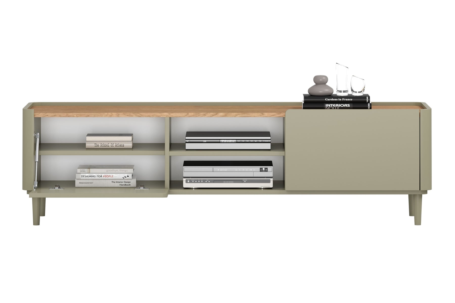 Mobile TV 1 anta 1 cassetto Elivo 170 cm