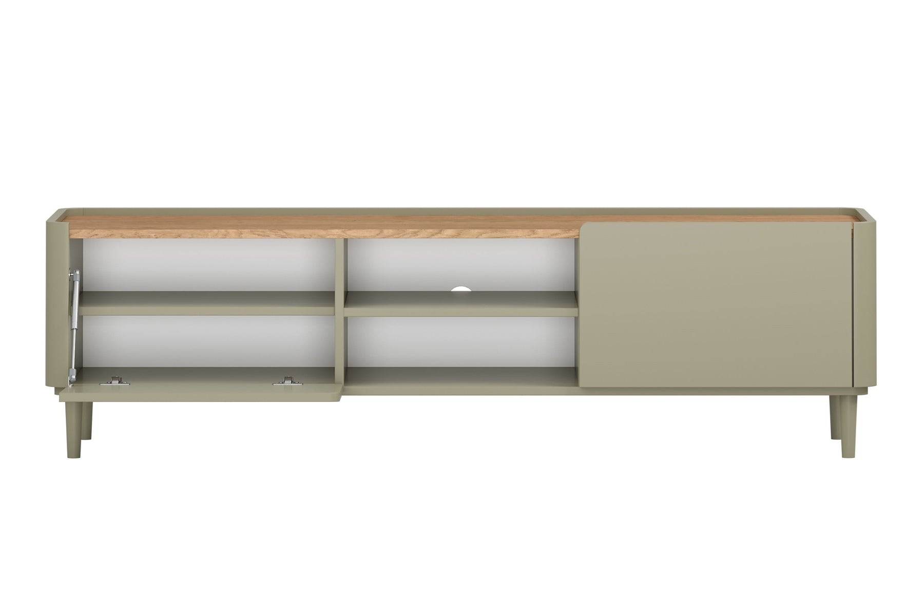 Mobile TV 1 anta 1 cassetto Elivo 170 cm