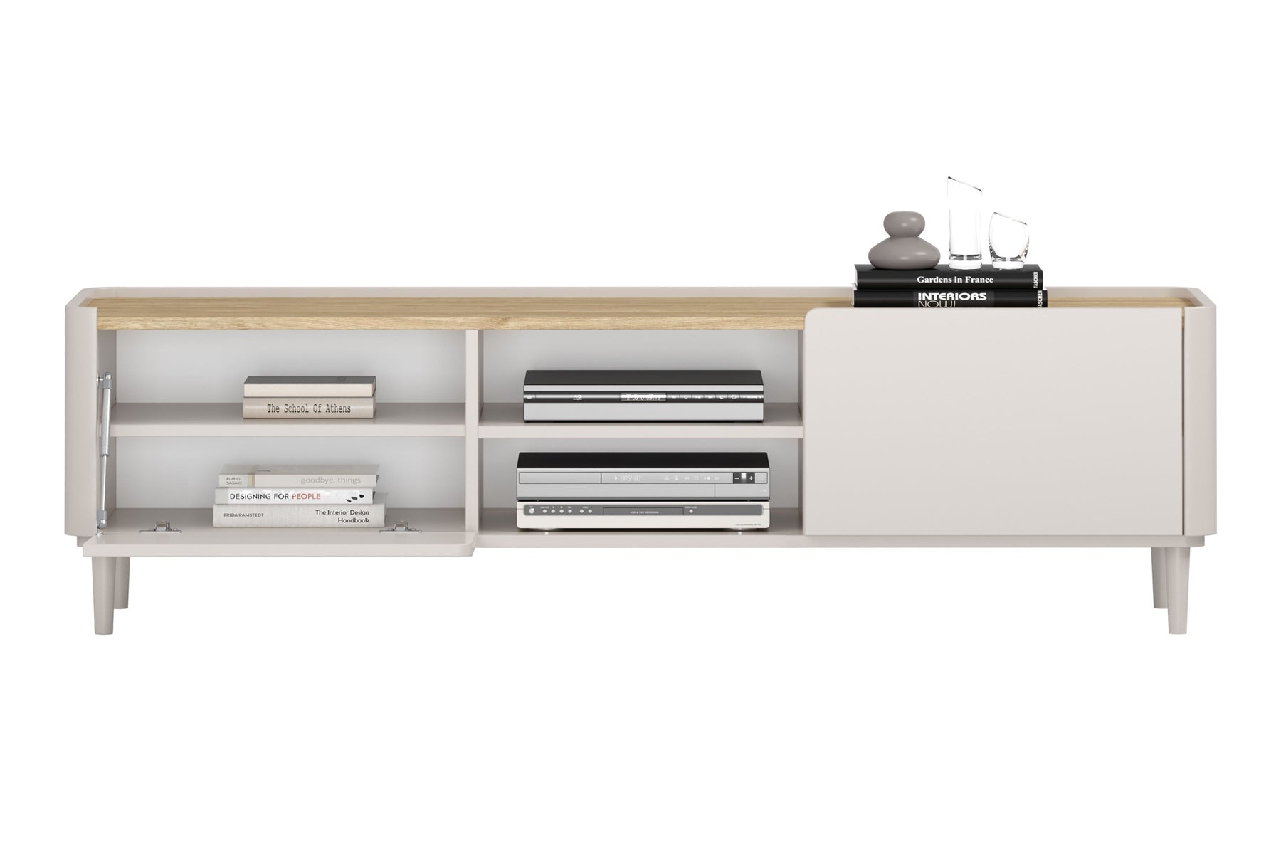 Mobile TV 1 anta 1 cassetto Elivo 170 cm