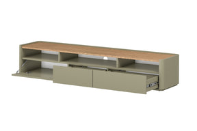 Mobile TV 1 anta 2 cassetti Elivo