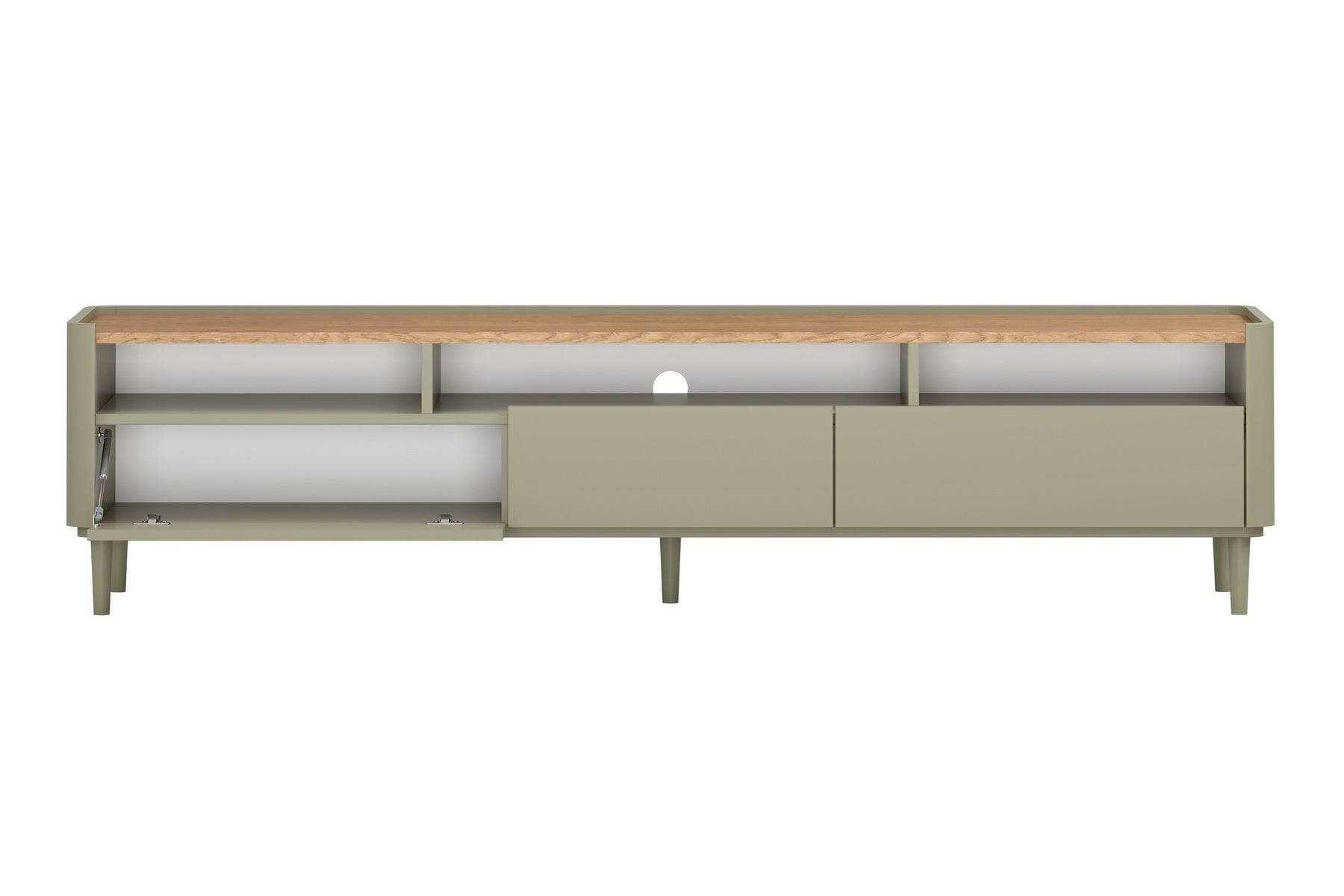 Mobile TV 1 anta 2 cassetti Elivo