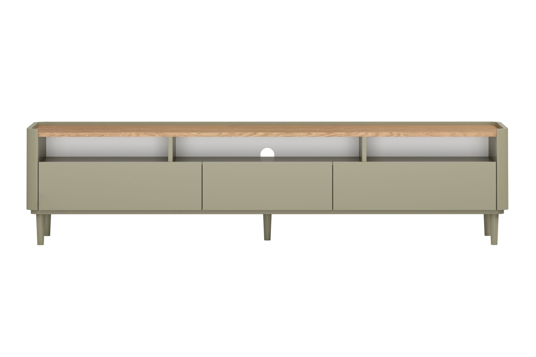 Mobile TV 1 anta 2 cassetti Elivo